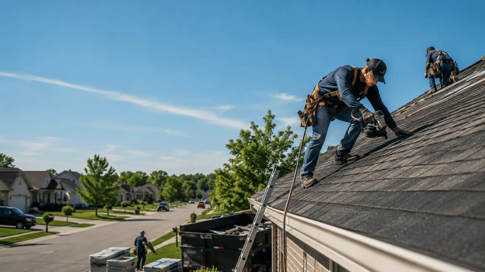 Roof Inspection in Willow Creek, CA